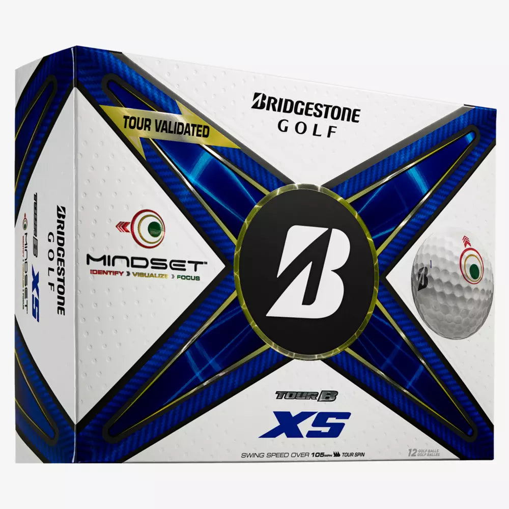 Bridgestone Tour B XS MindSet Golf Balls