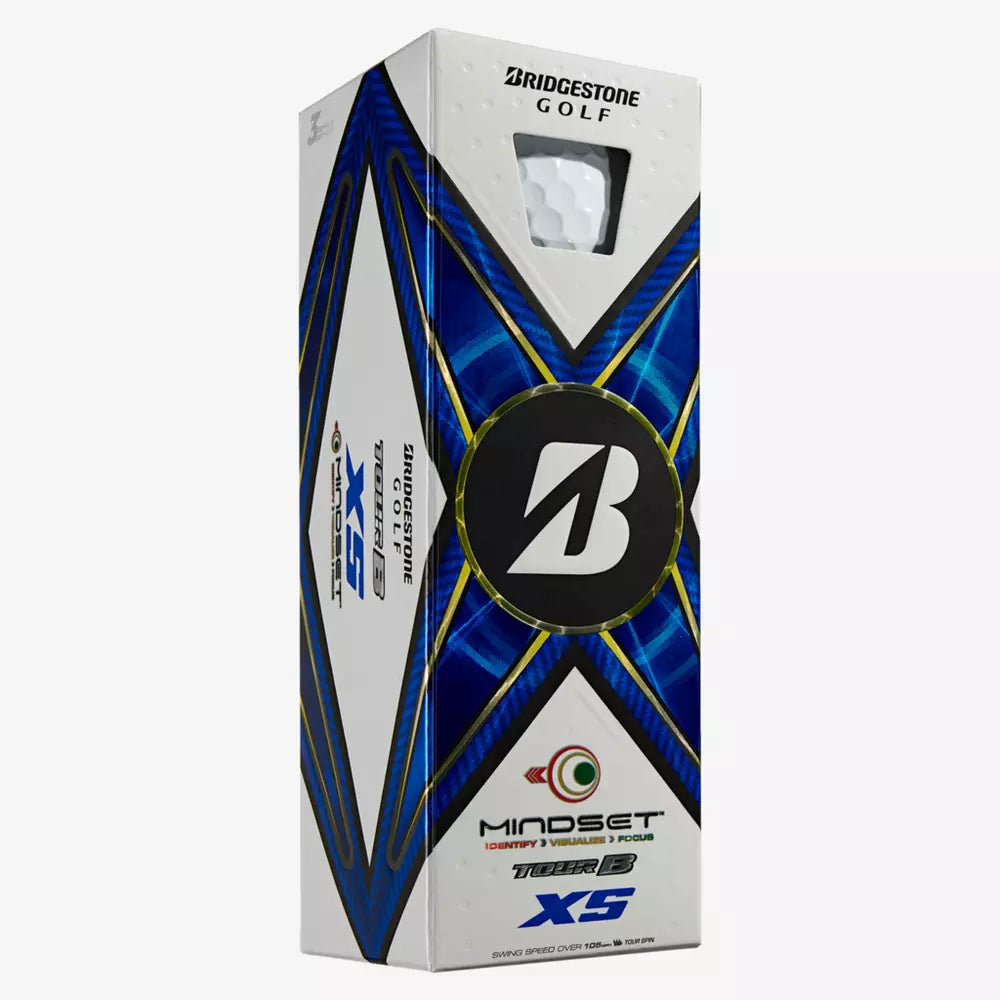 Bridgestone Tour B XS MindSet Golf Balls