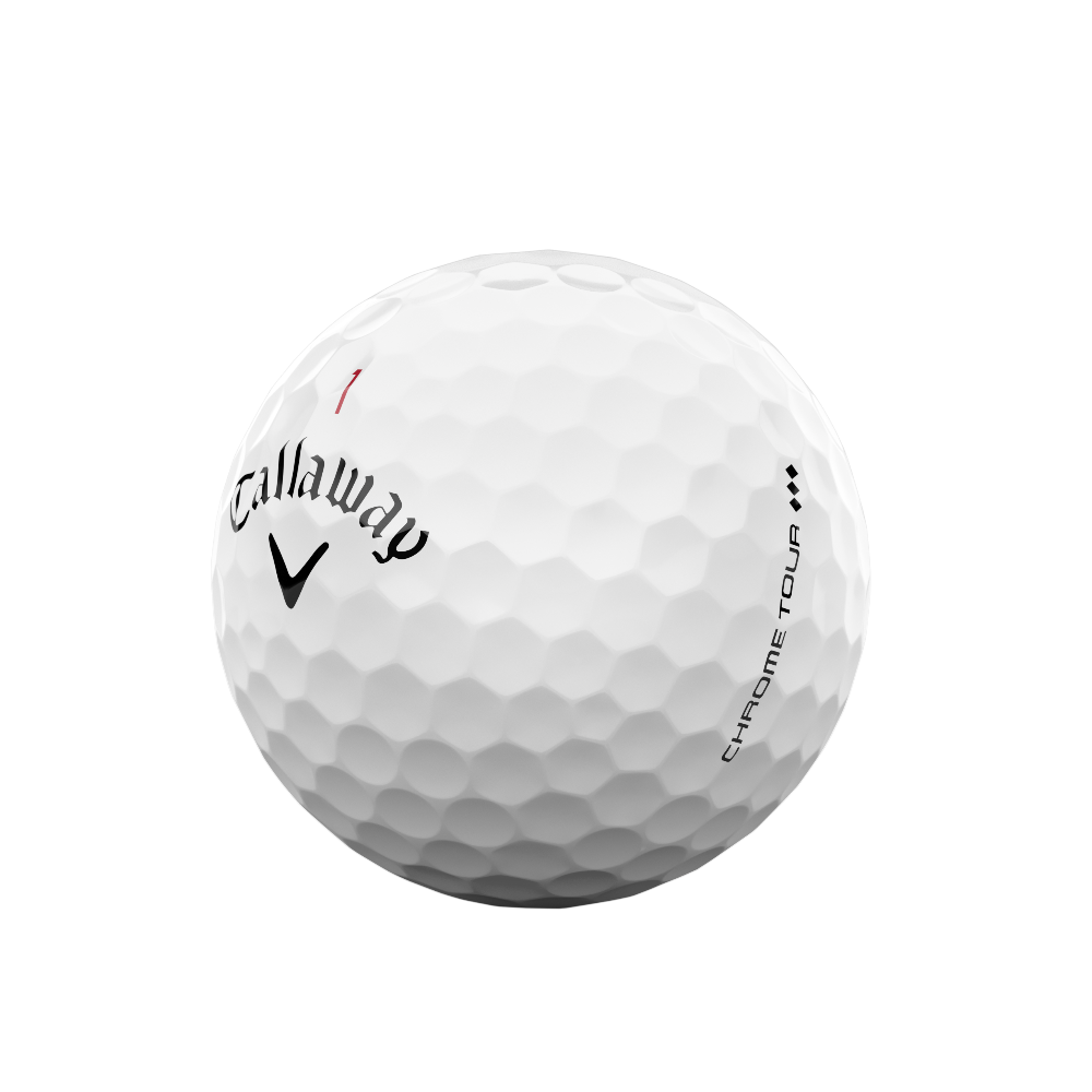 Callaway Chrome Tour Triple Diamond Golf Balls