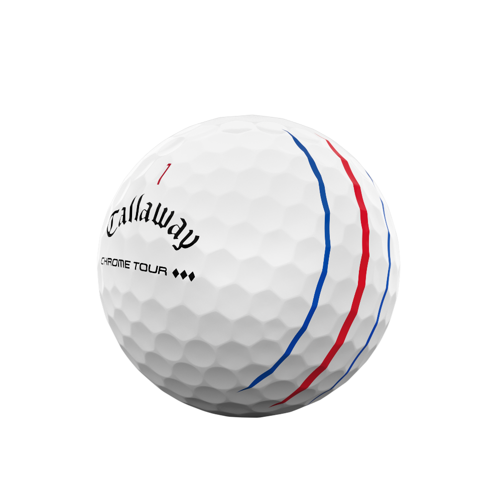 Callaway Chrome Tour Triple Track Triple Diamond Golf Balls