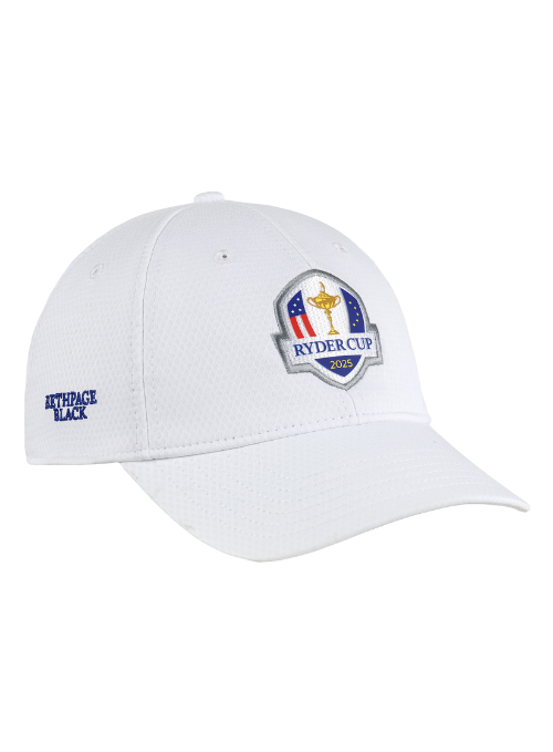 2025 Ryder Cup White Textured  Waffle Fabric Cap