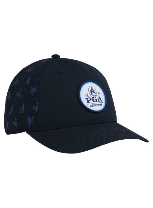 2026 PGA Championship Special Edition Navy Print AeroSphere Tech Cap
