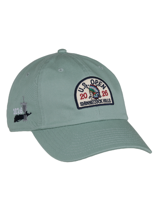 2026 U.S. Open Coastal Green Cotton Twill Cap