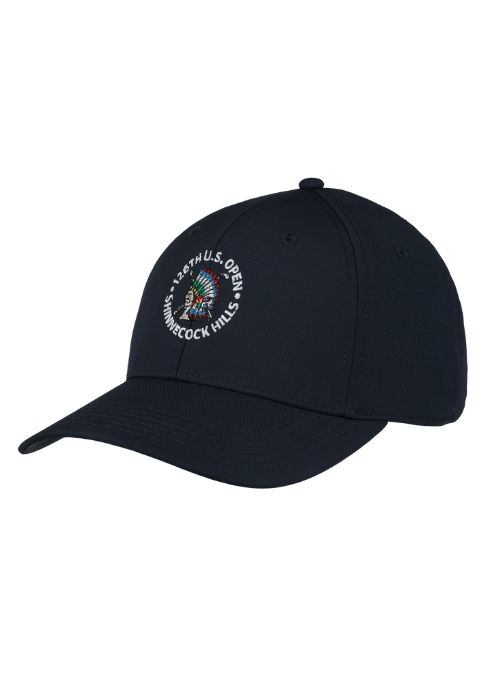 2026 U.S. Open Navy AeroSphere Tech Fabric Cap