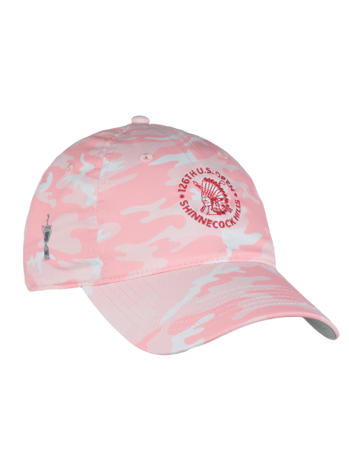 2026 U.S. Open Pink Camo Ladies Cap