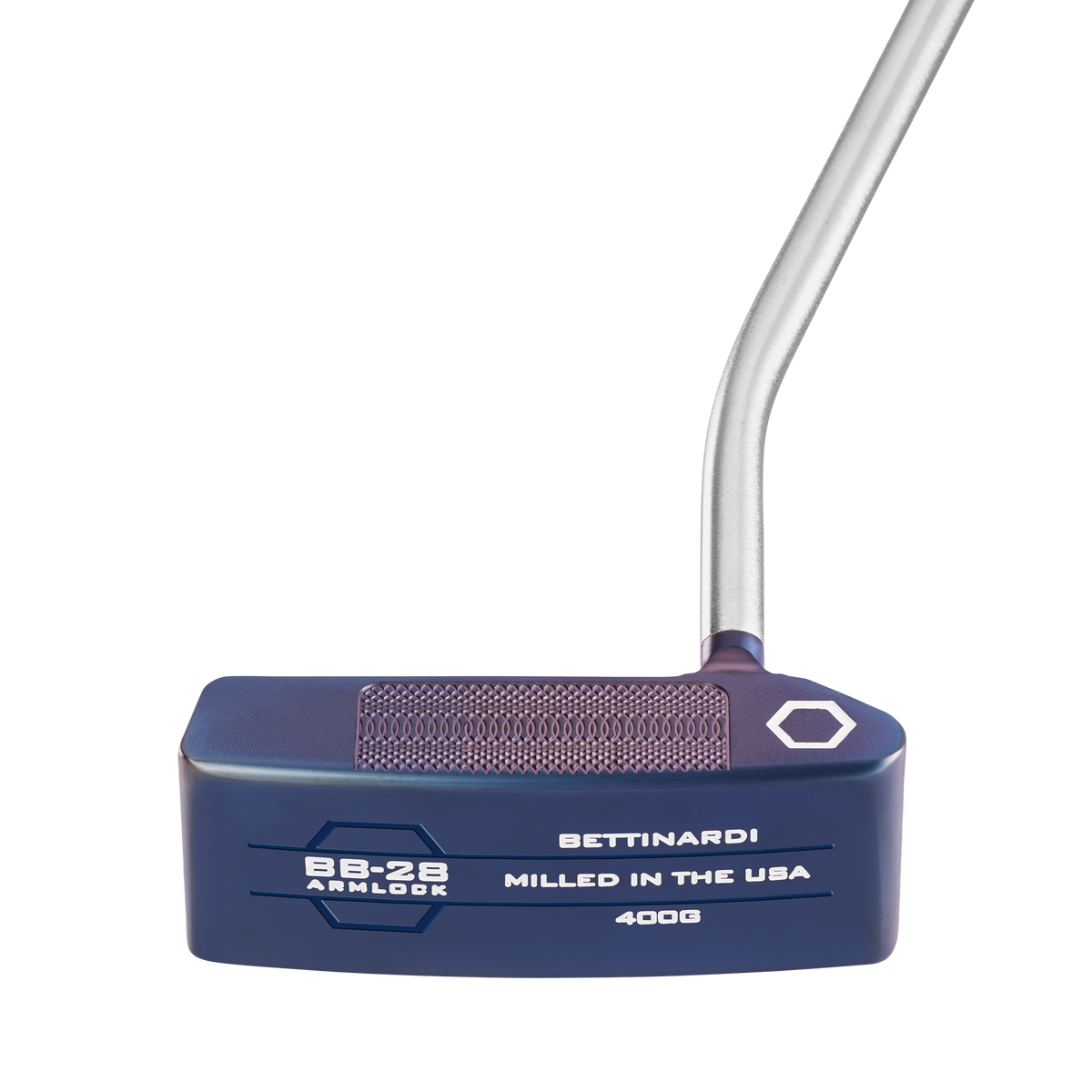Bettinardi 2026 BB28 Armlock Savannah Blue PVD Putter