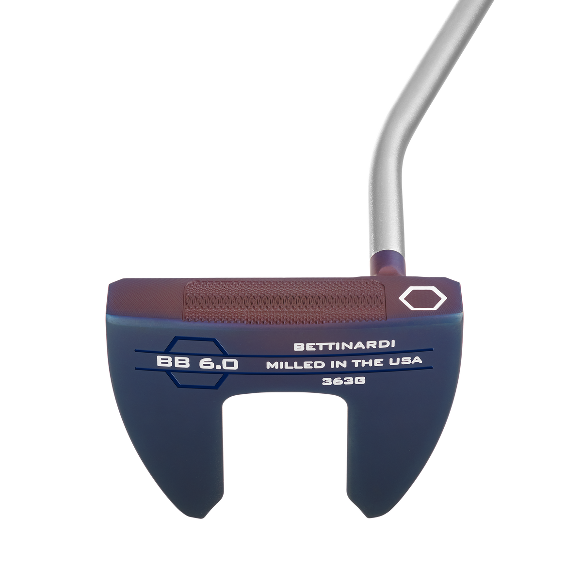 Bettinardi 2026 BB 6.0 Savannah Blue PVD Putter