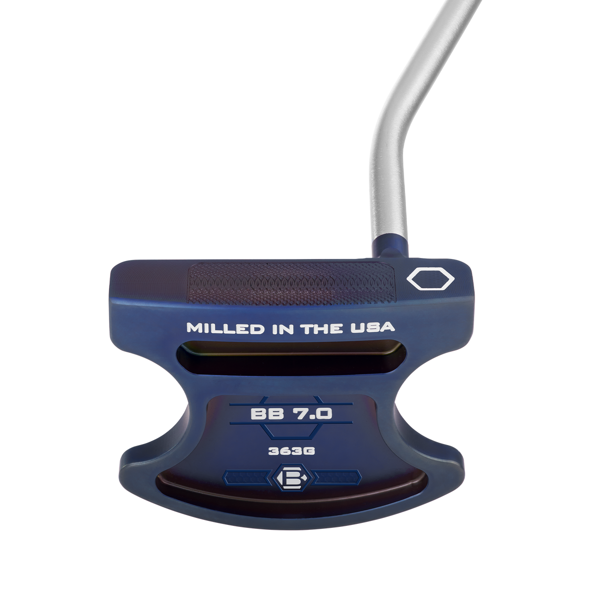 Bettinardi 2026 BB 7.0 Savannah Blue PVD Putter