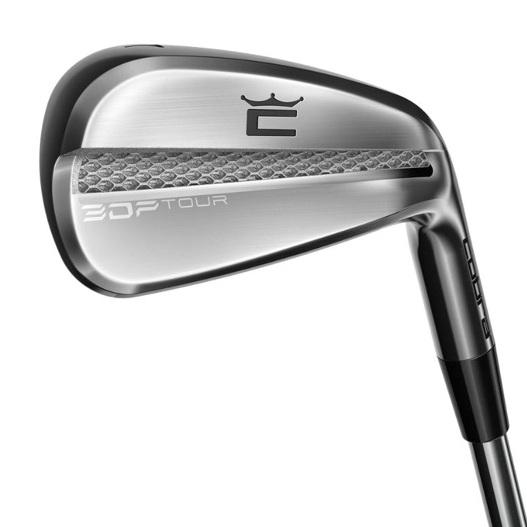 Pre-Owned Cobra 3DP MB Irons 4-PW w/ KBS C-Taper Pro+ 110 S Shafts