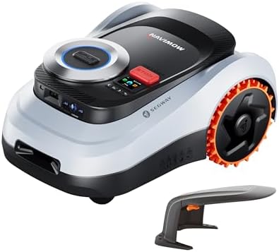 Segway Navimow i215 LiDAR Robotic Lawn Mower without Boundary, Rec. 1500 m²