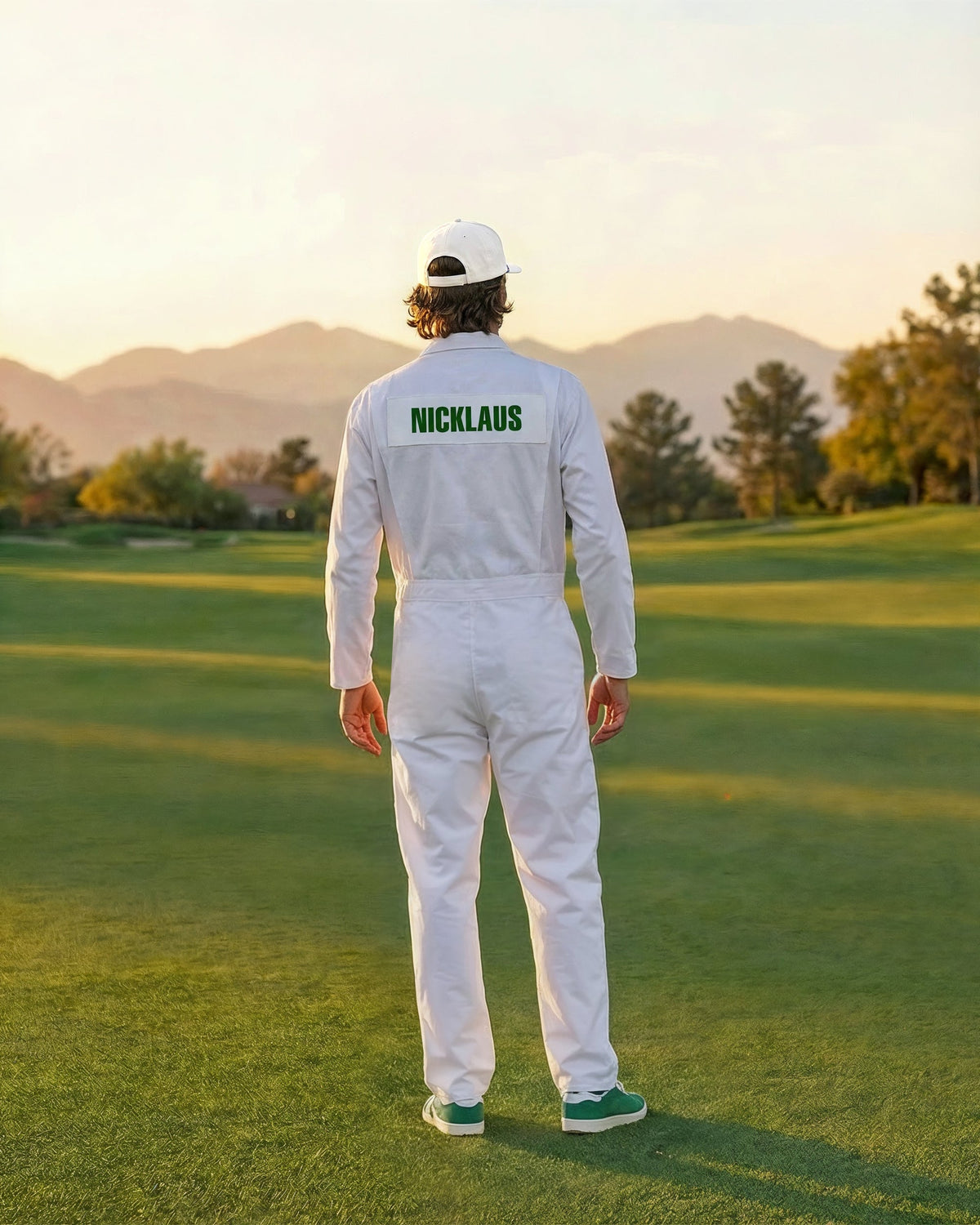 LIMITED EDITION- Nicklaus 40th Anniversary Caddie Uniform