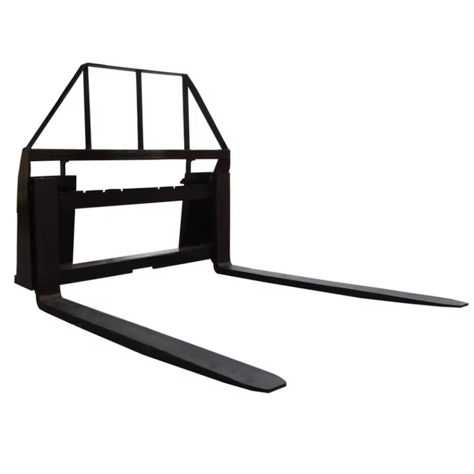 42” Pallet Fork Frame for skid steer, 4000 lbs