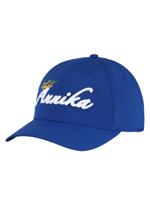 Annika "Klubb Annika" Blue Aerosphere Tech Fabric Cap