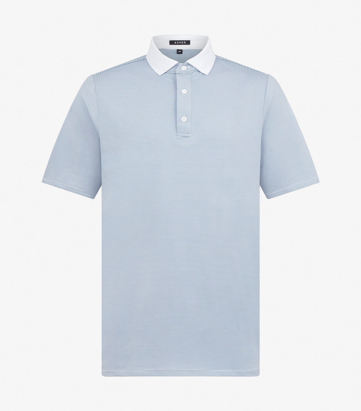 ASHER Jib Stripe Polo