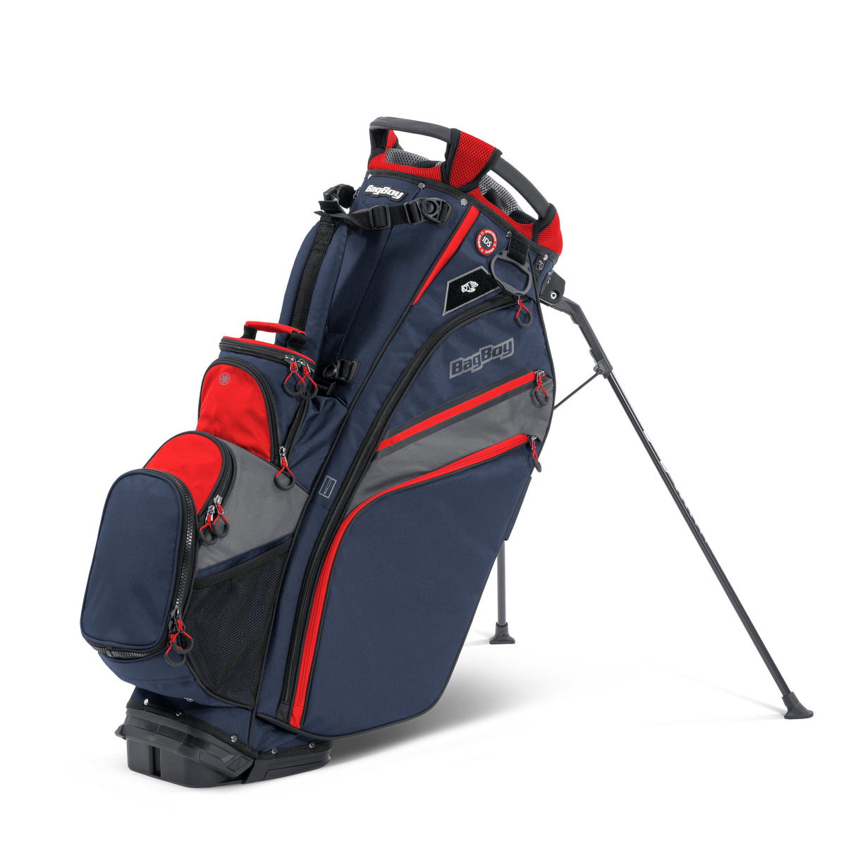 Chiller Pro Hybrid Stand Golf Bag 15-Way Top