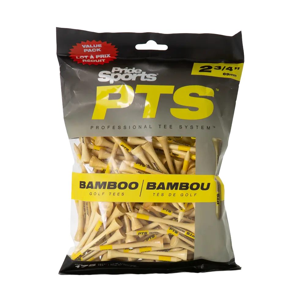 2 ¾" PTS® Bamboo Tees