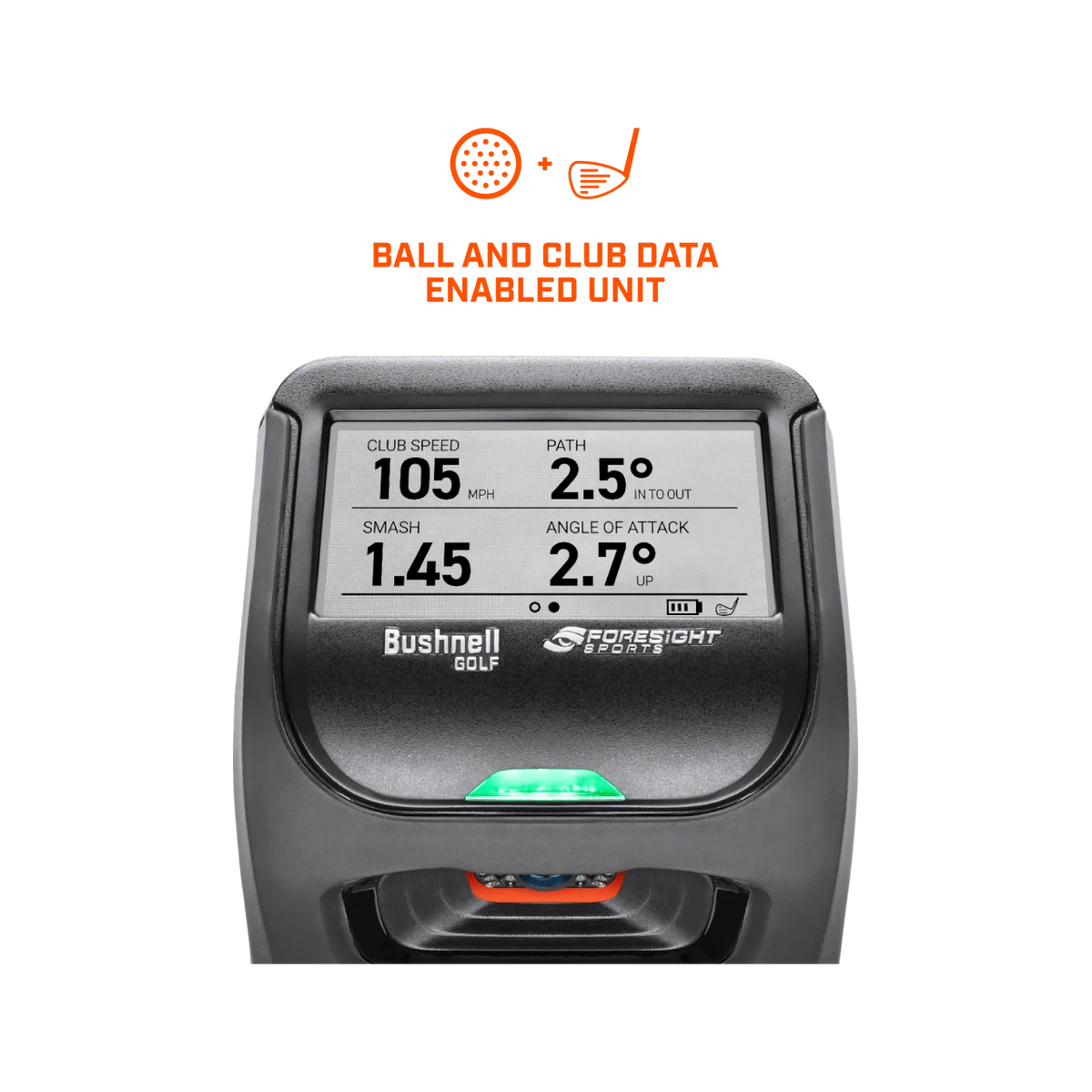 Bushnell GC3 Golf Launch Pro