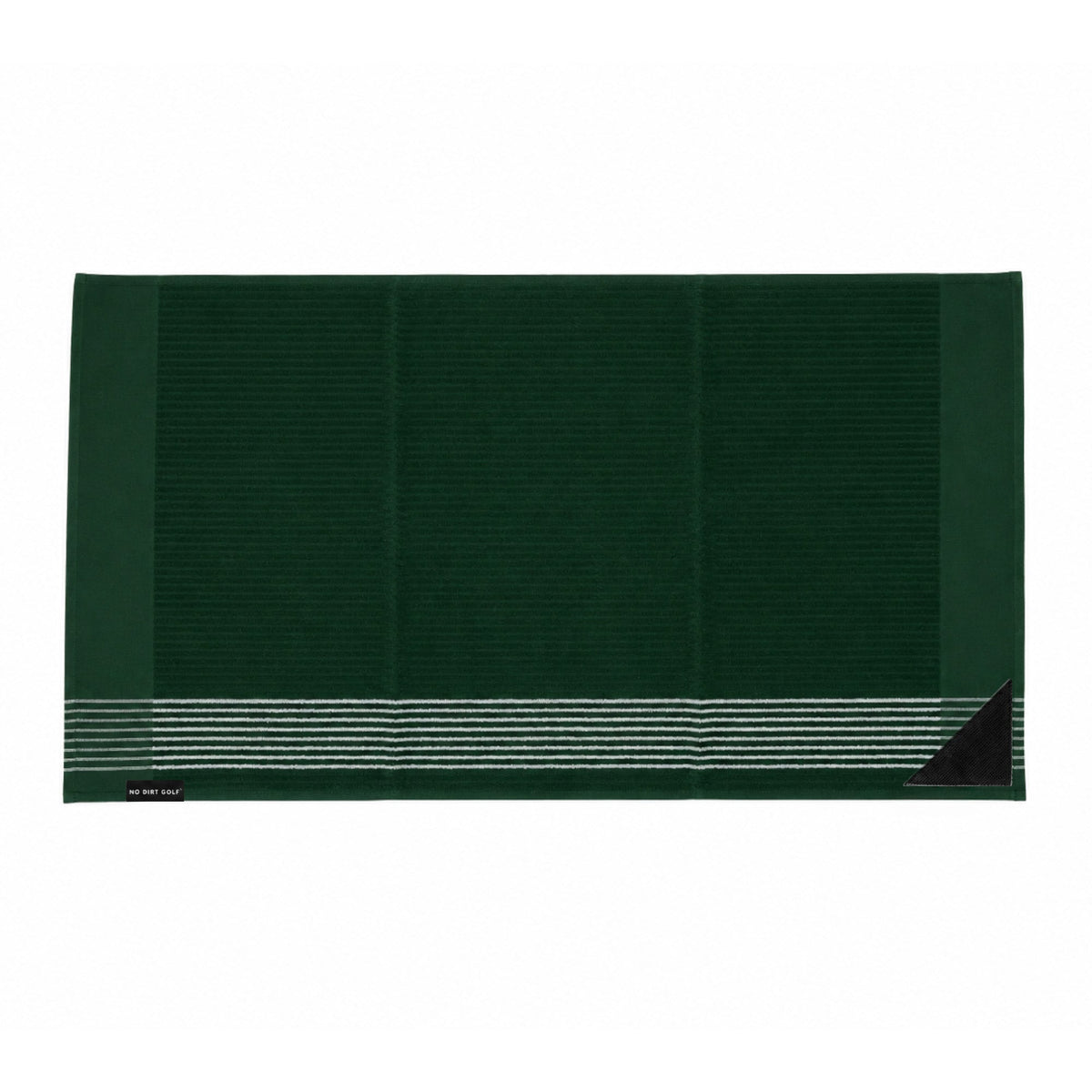 The Ultimate Caddy Towel - Green + White Stripe