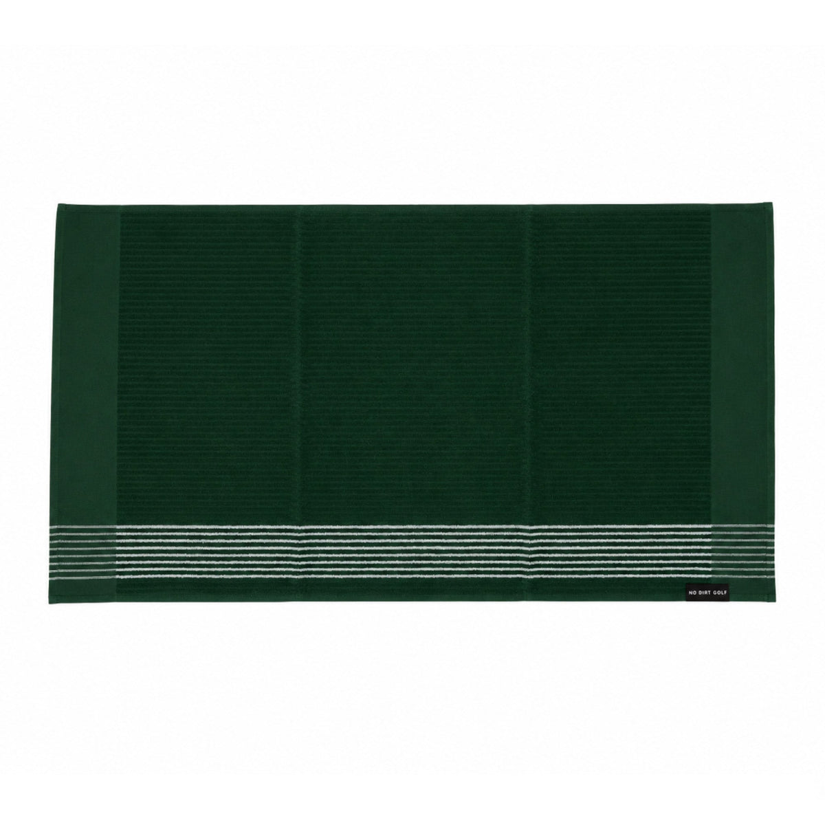 The Ultimate Caddy Towel - Green + White Stripe