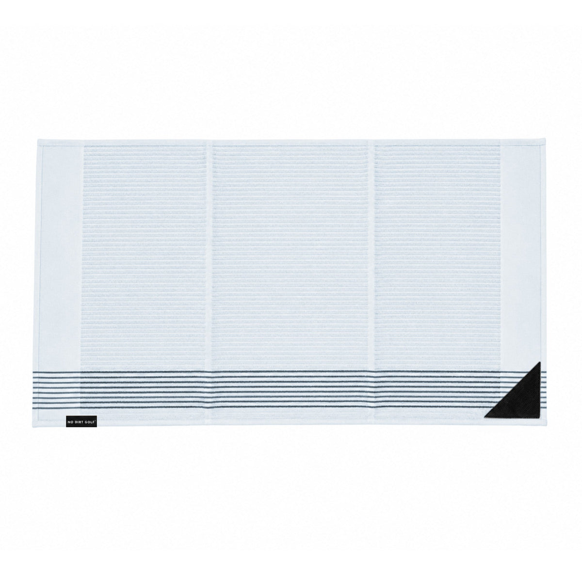 The Ultimate Caddy Towel - Blue Lace + Slate Stripes