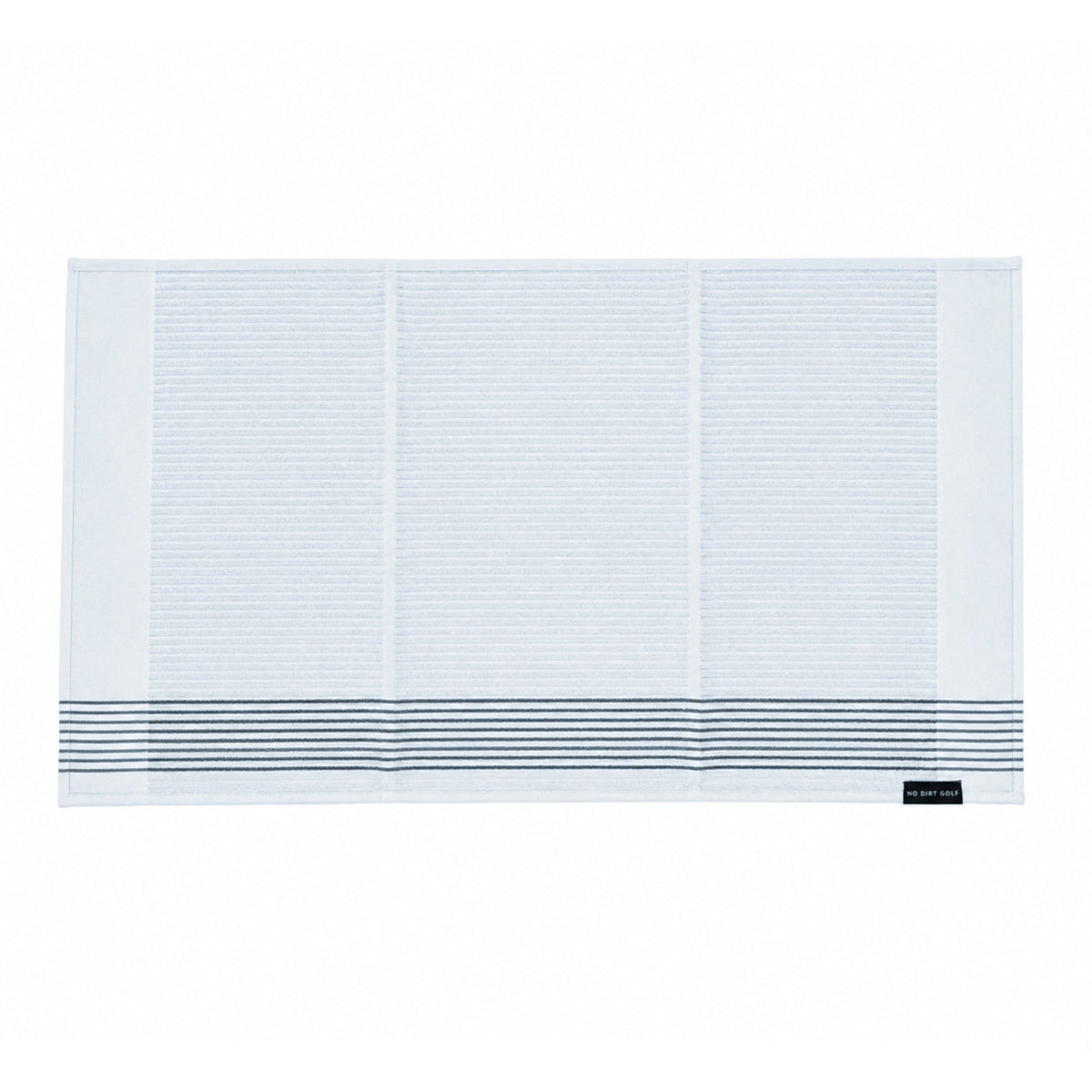 The Ultimate Caddy Towel - Blue Lace + Slate Stripes