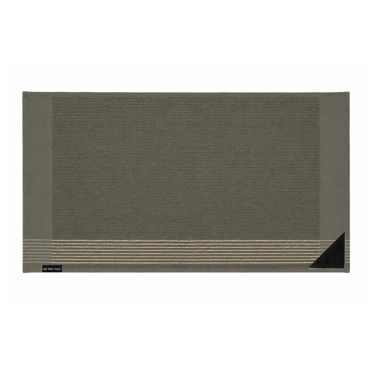 The Ultimate Caddy Towel - Valspar + Cream Stripes