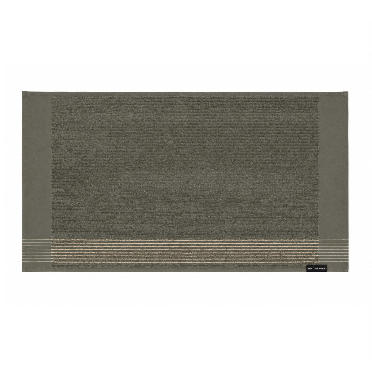 The Ultimate Caddy Towel - Valspar + Cream Stripes