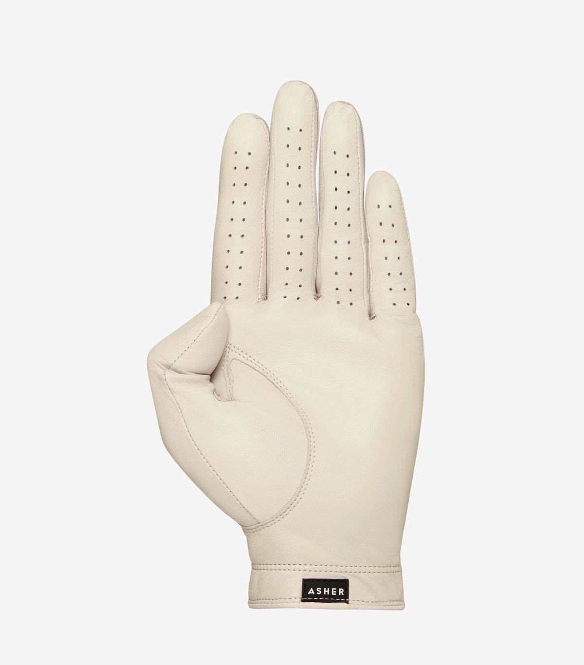 Women's Major Golf Glove - Bone