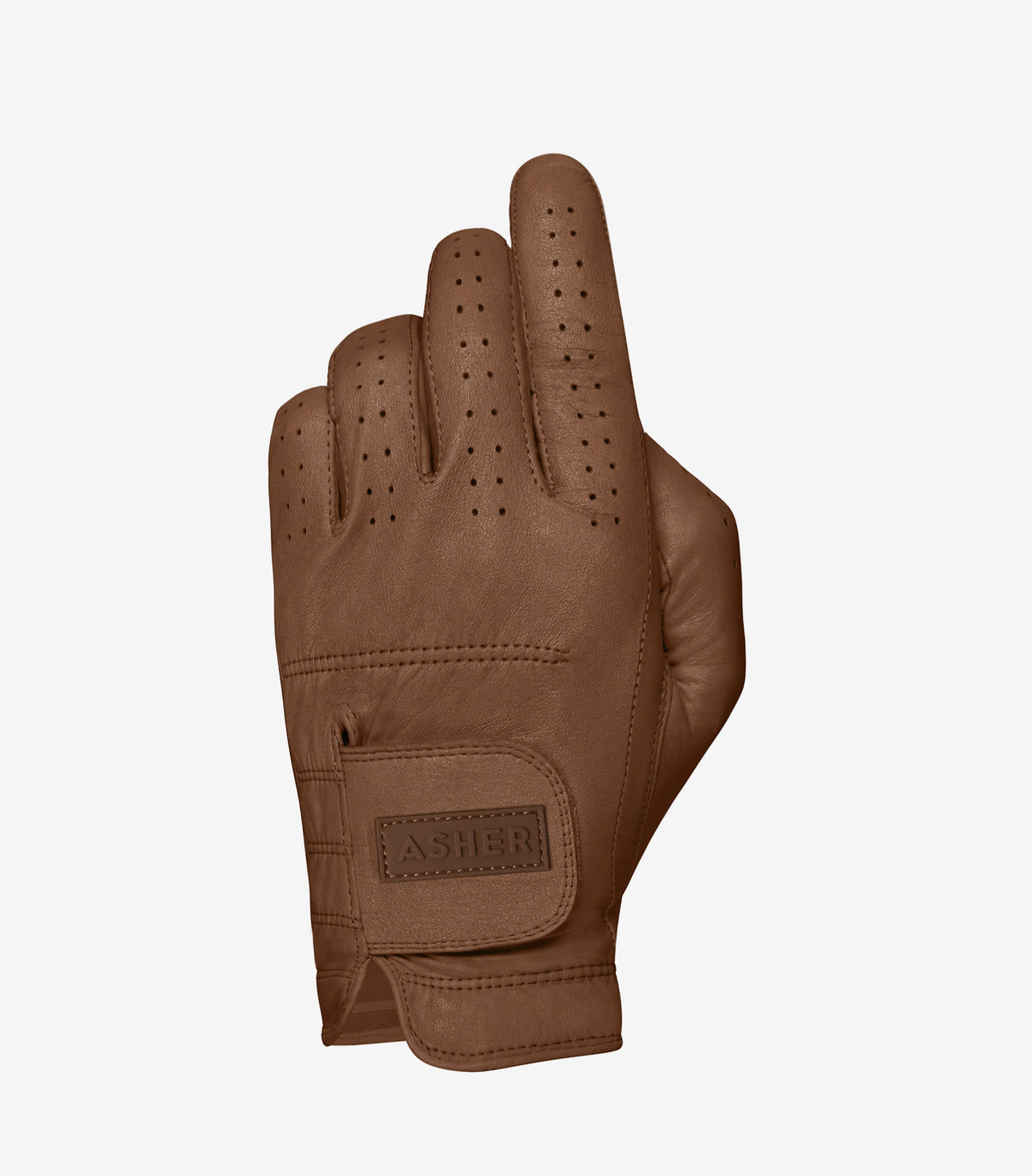 Men's Major Golf Glove -  Saddle Brown