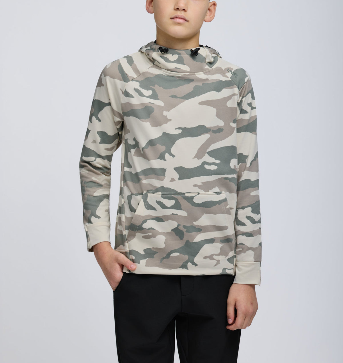 Youth Crossover Hoodie II