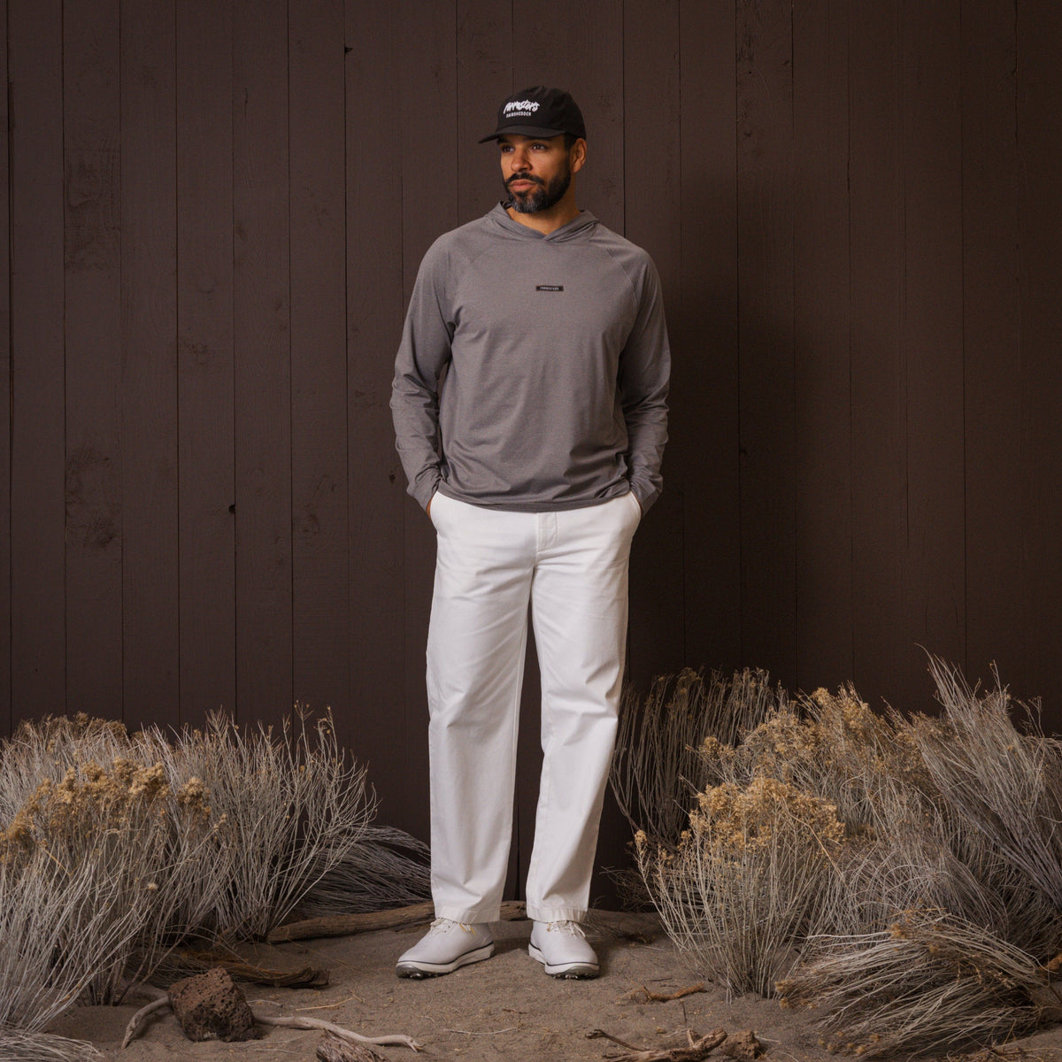 Lightweight Range Hoodie - Brushed Nickel