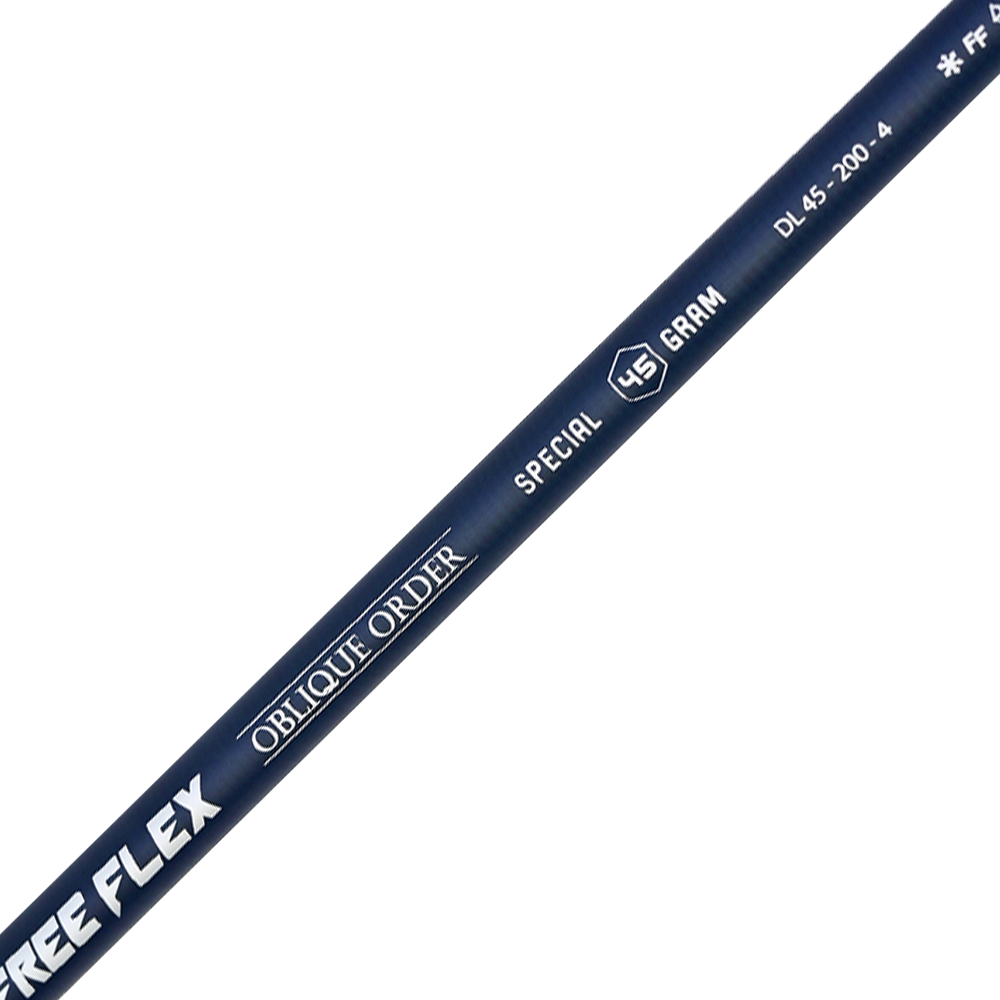 Free Flex FF45 Matte Blue Carbon Driver Shaft