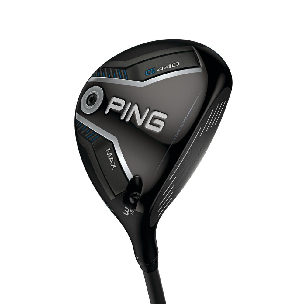 Pre-Owned PING G440 Max LH 7W Fairway w/ KBS PGW 70S Shaft