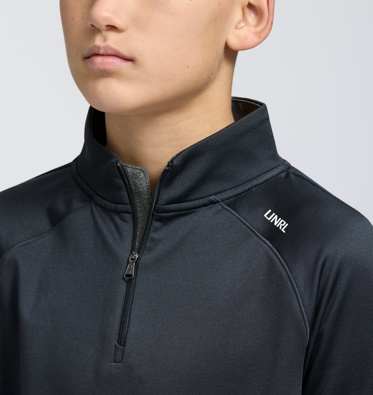 Youth Interlock Quarter Zip