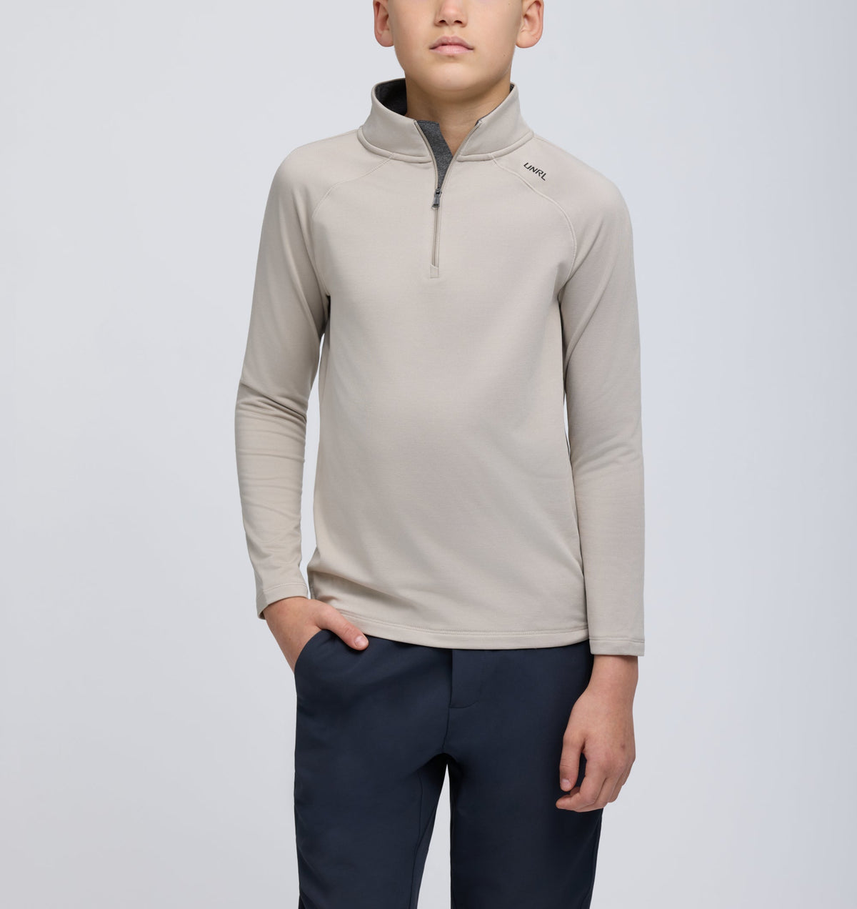 Youth Interlock Quarter Zip