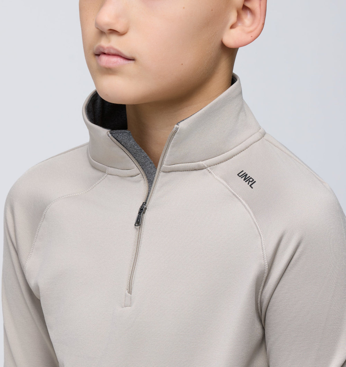 Youth Interlock Quarter Zip