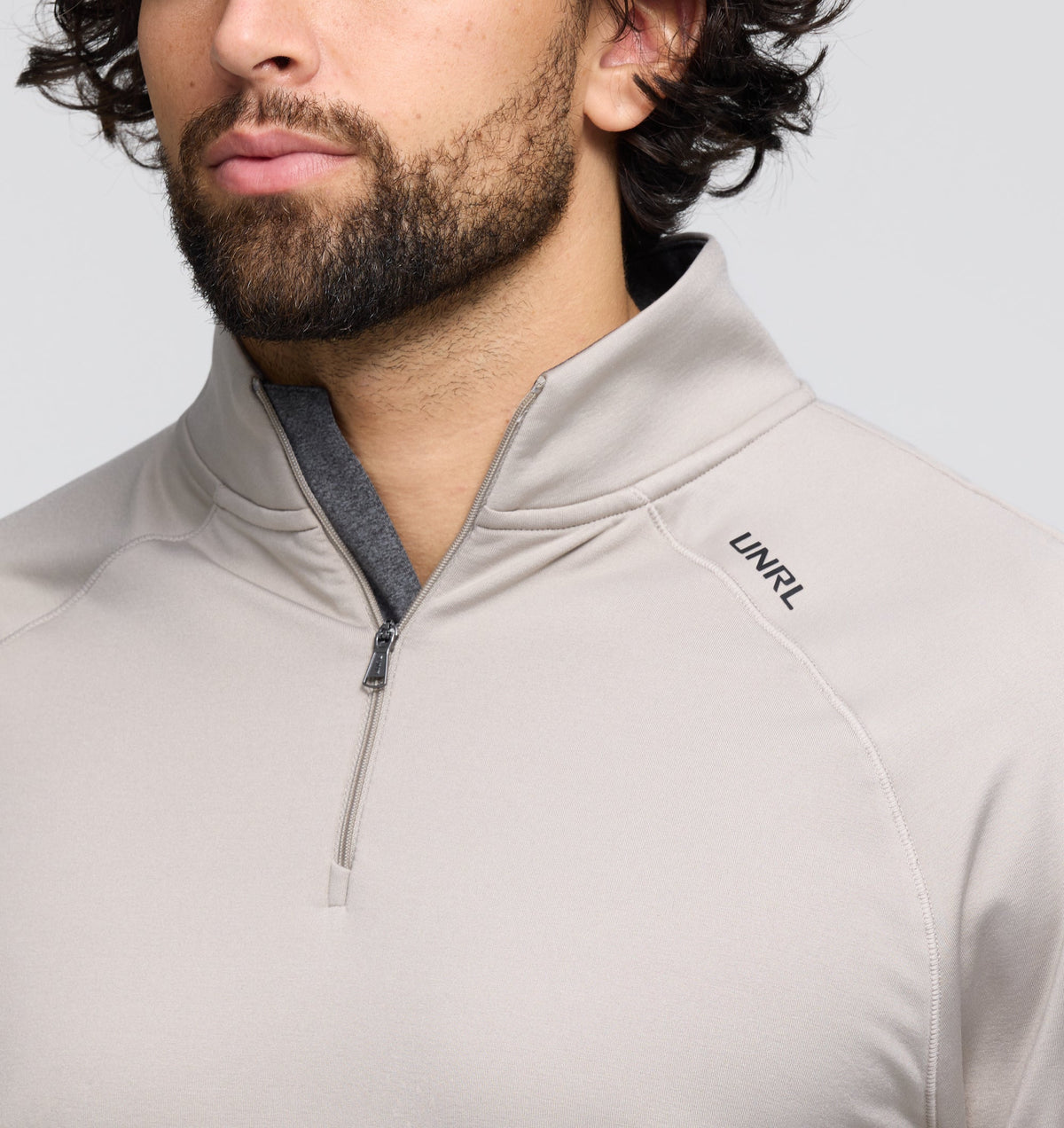 Interlock Quarter Zip