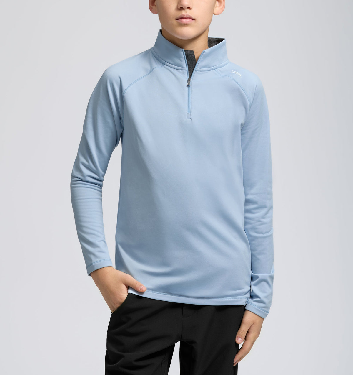 Youth Interlock Quarter Zip