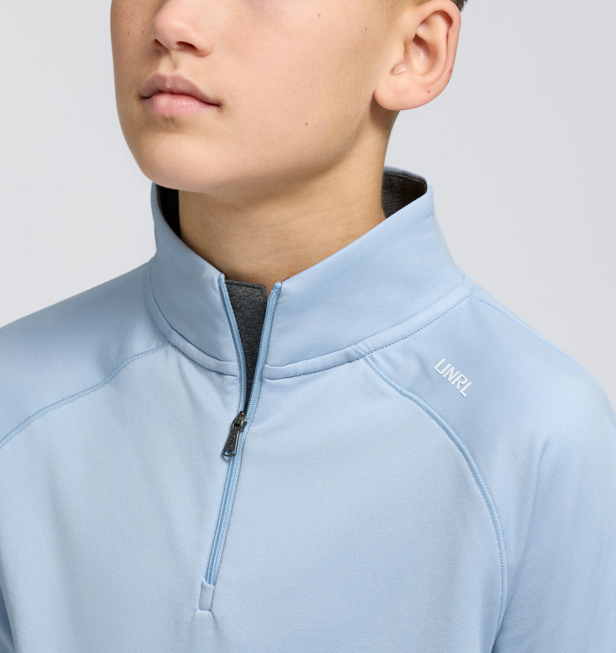 Youth Interlock Quarter Zip