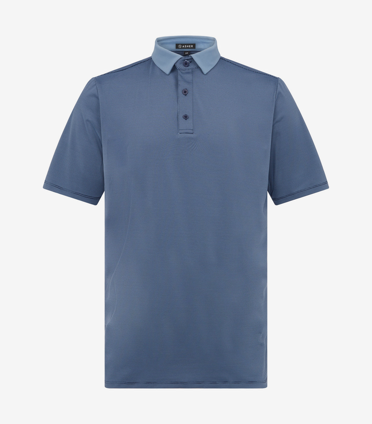ASHER Jib Stripe Polo