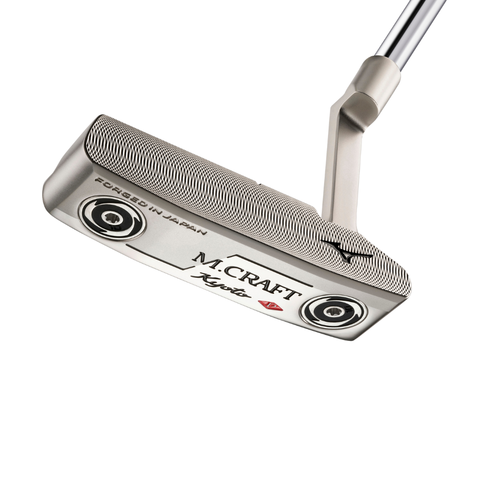 Mizuno 2026 M.CRAFT Kyoto Plumber Custom Putter