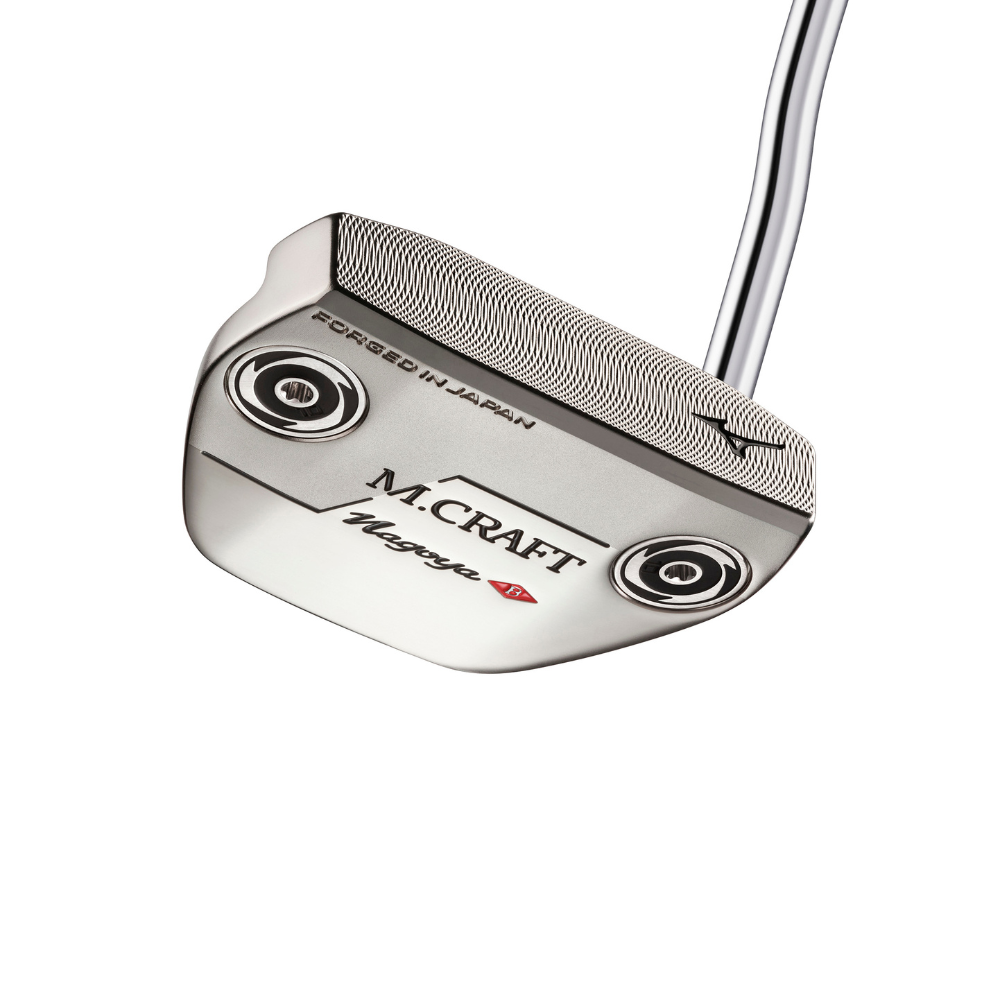 Mizuno 2026 M.CRAFT Nagoya Double Bend Custom Putter