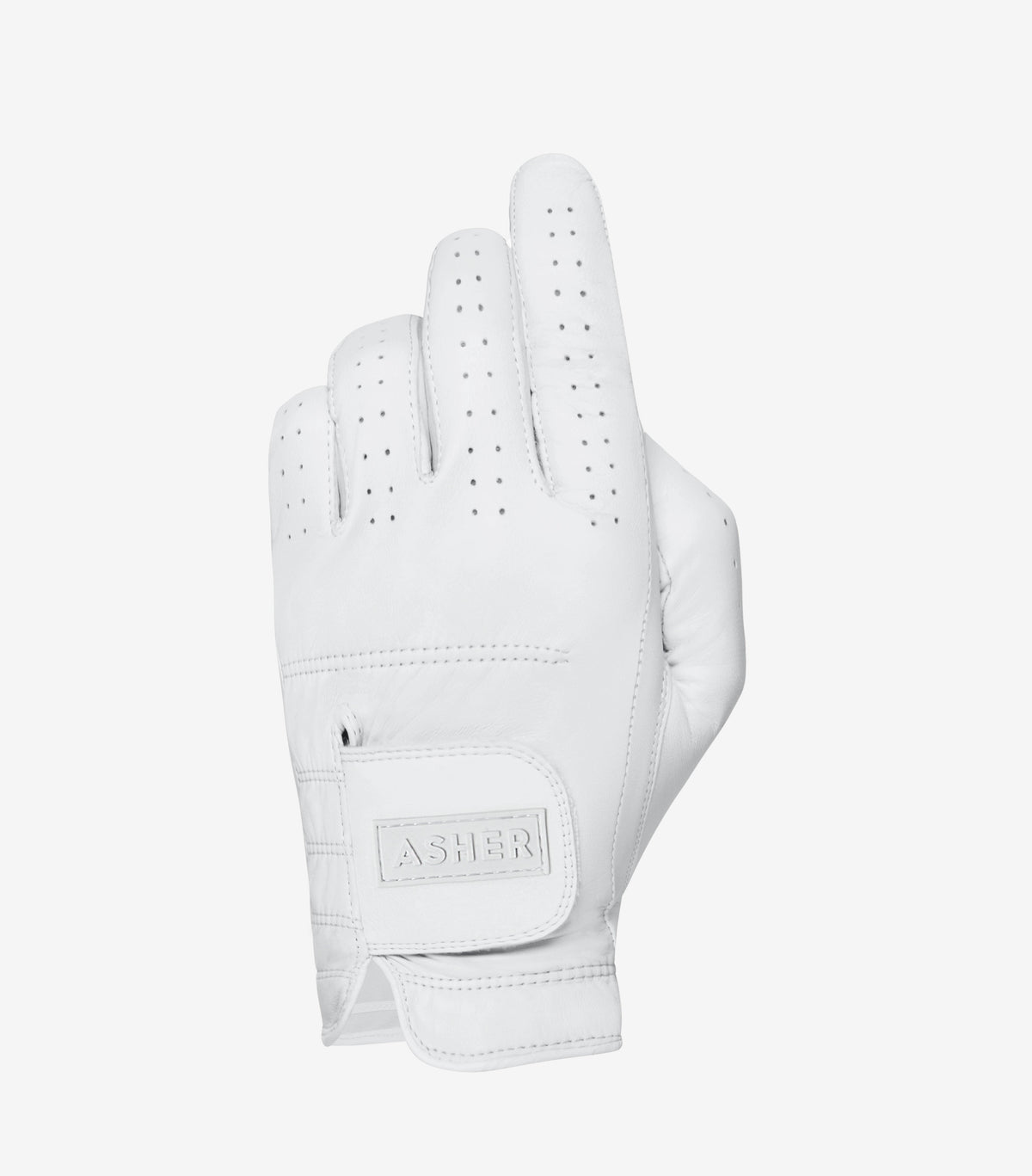 Women's Major Golf Glove - White