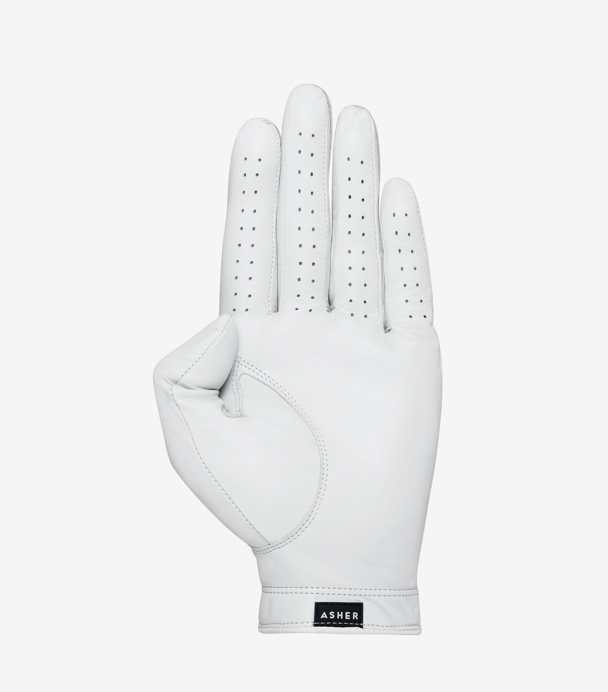 Women's Major Golf Glove - White