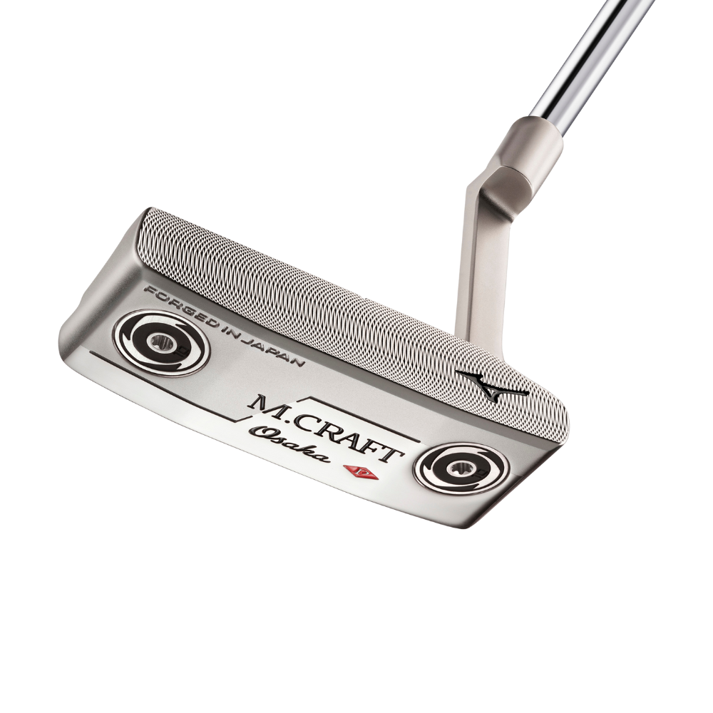 Mizuno 2026 M.CRAFT Osaka Plumber Custom Putter