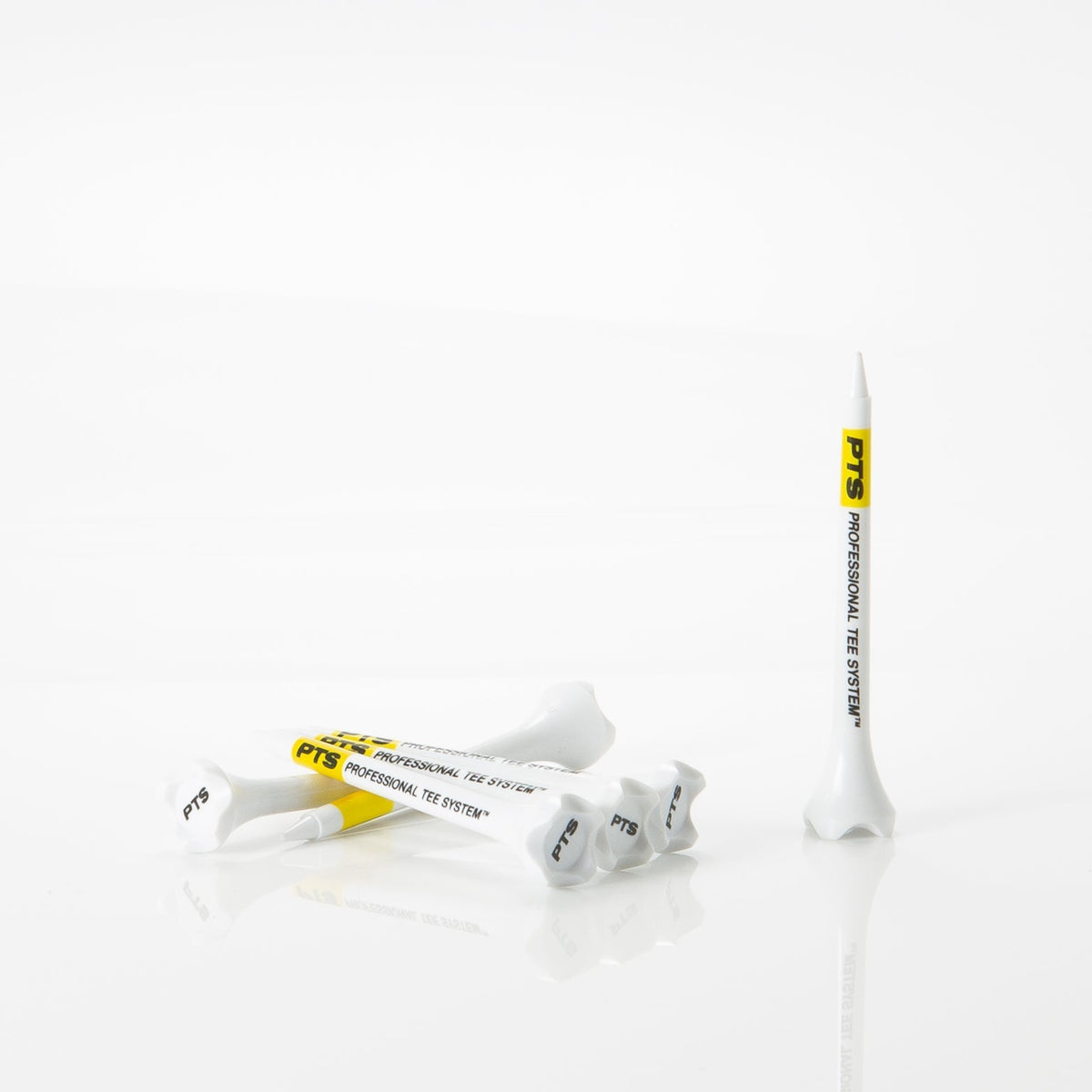 2 ¾" PTS® Pride Performance® Plastic Tees - 30ct