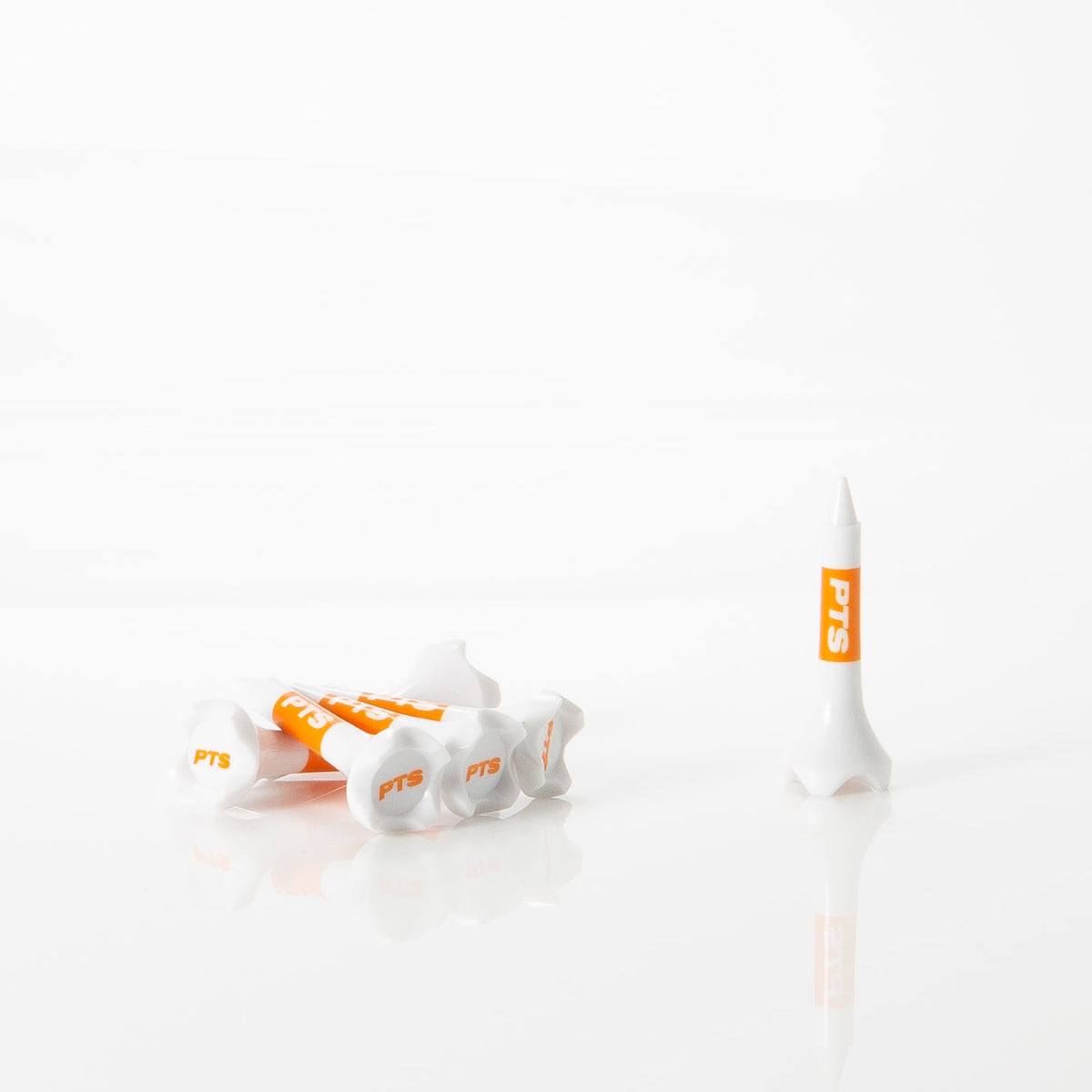 1 ½" PTS® Pride Performance® Plastic Tees - 30ct