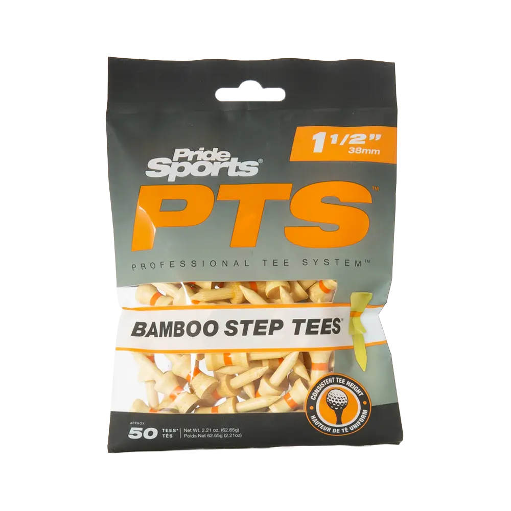 1 ½" PTS® Bamboo Step Tee