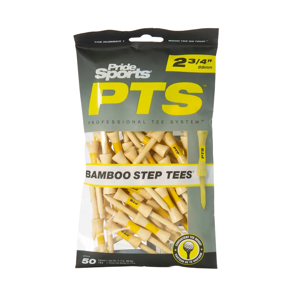 2 ¾" PTS® Bamboo Step Tee