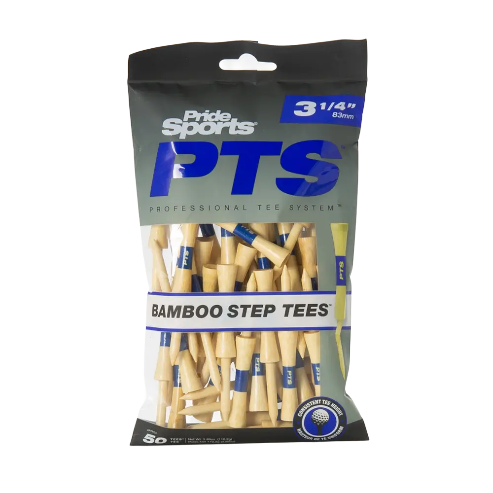 3 ¼" PTS® Bamboo Step Tee